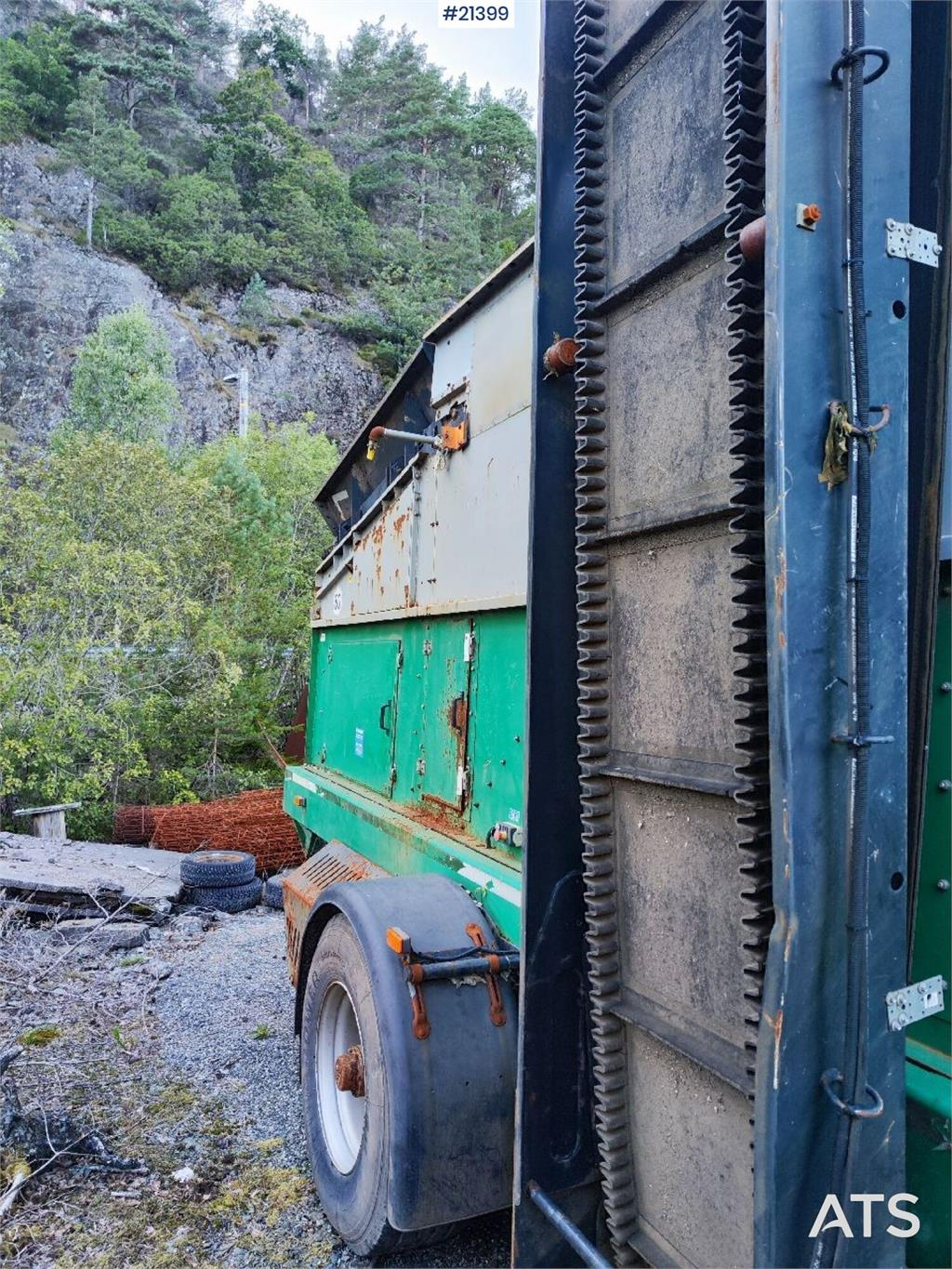 Komptech Stonefex 3000 Separator