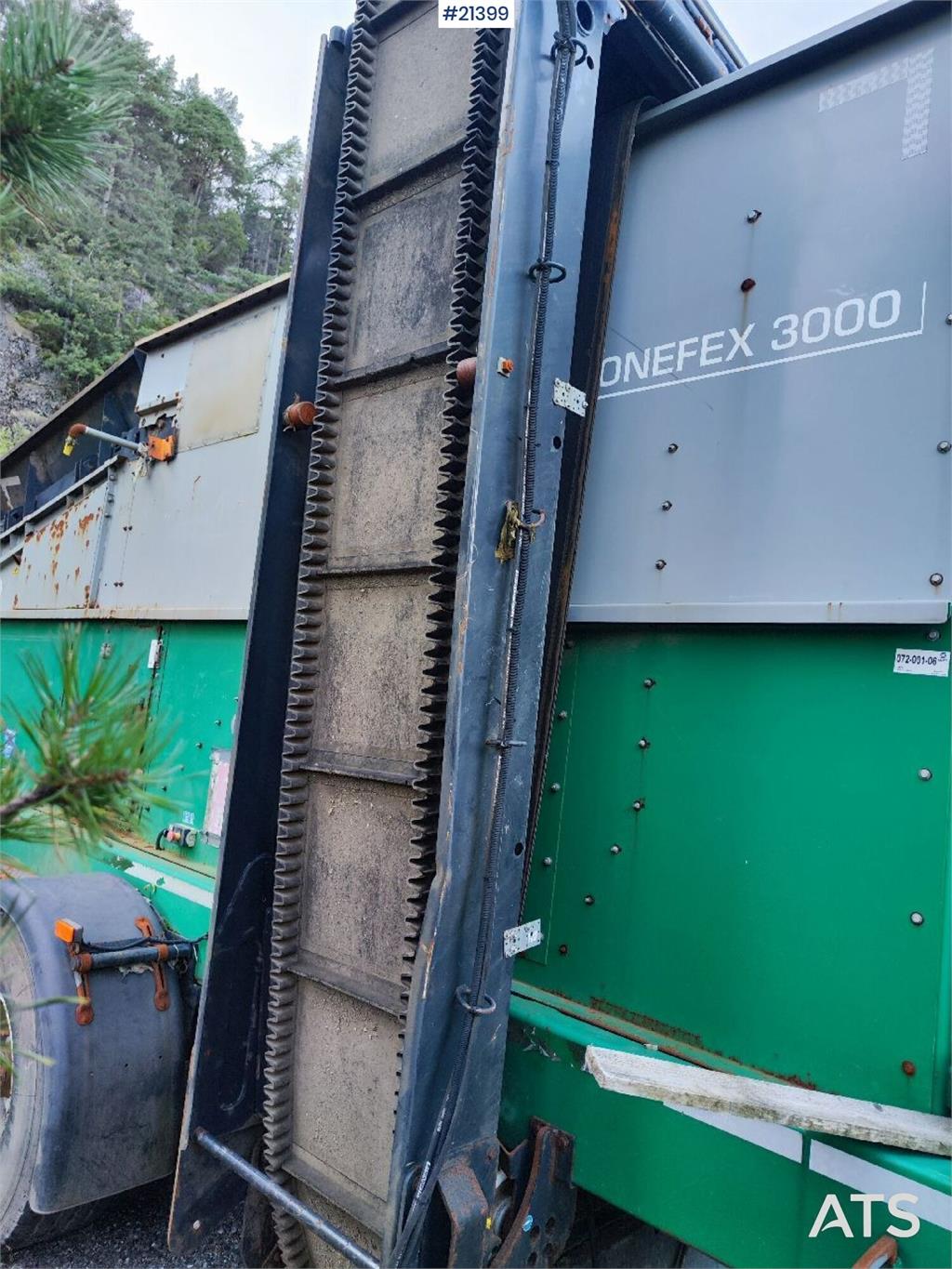 Komptech Stonefex 3000 Separator
