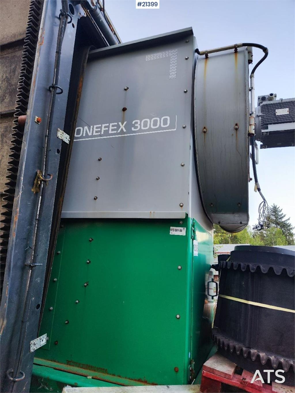 Komptech Stonefex 3000 Separator