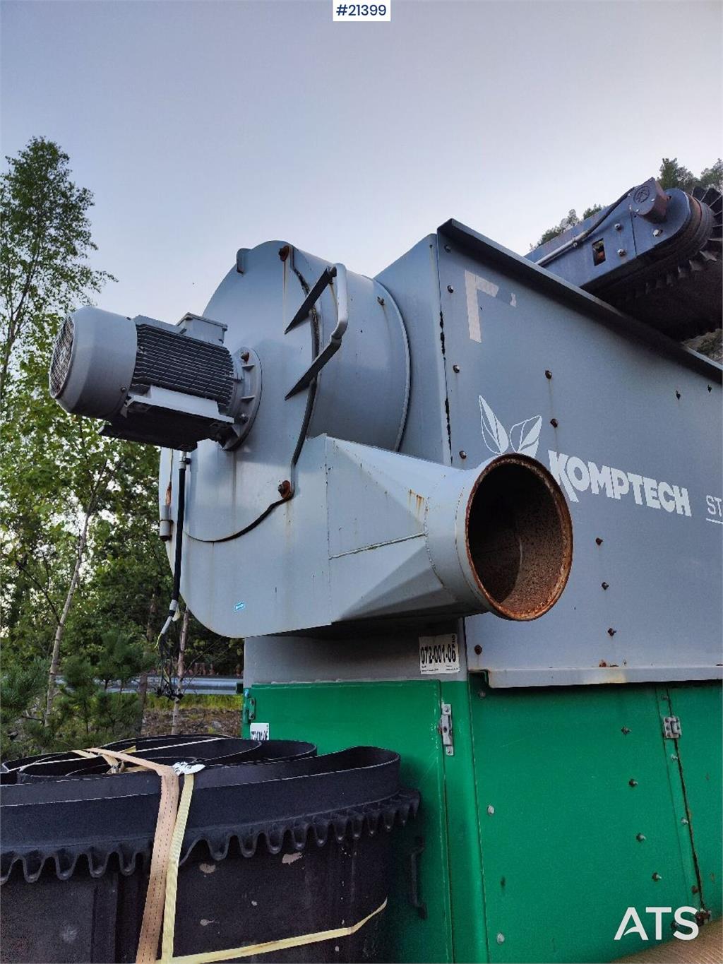 Komptech Stonefex 3000 Separator