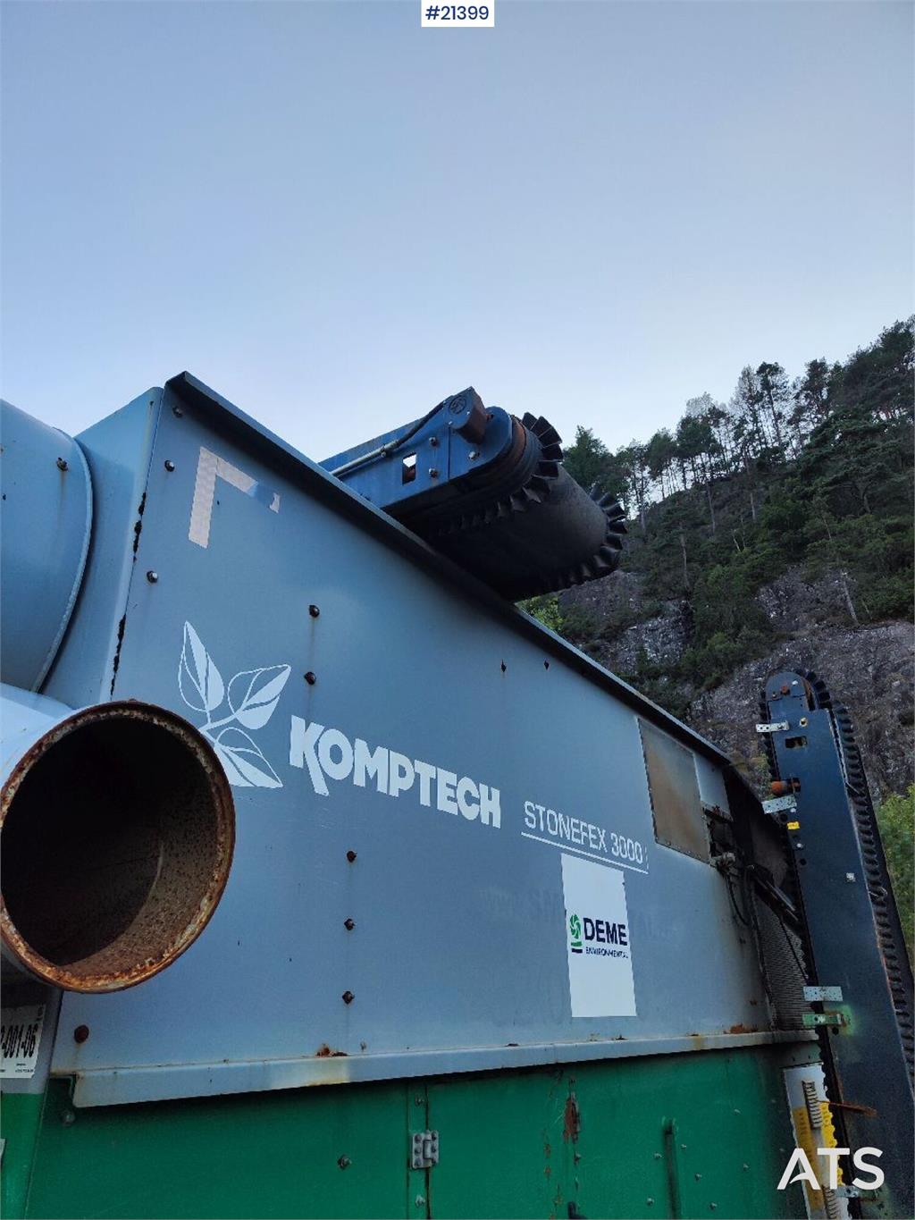Komptech Stonefex 3000 Separator