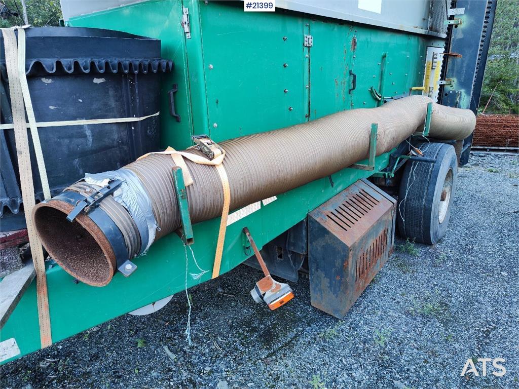 Komptech Stonefex 3000 Separator