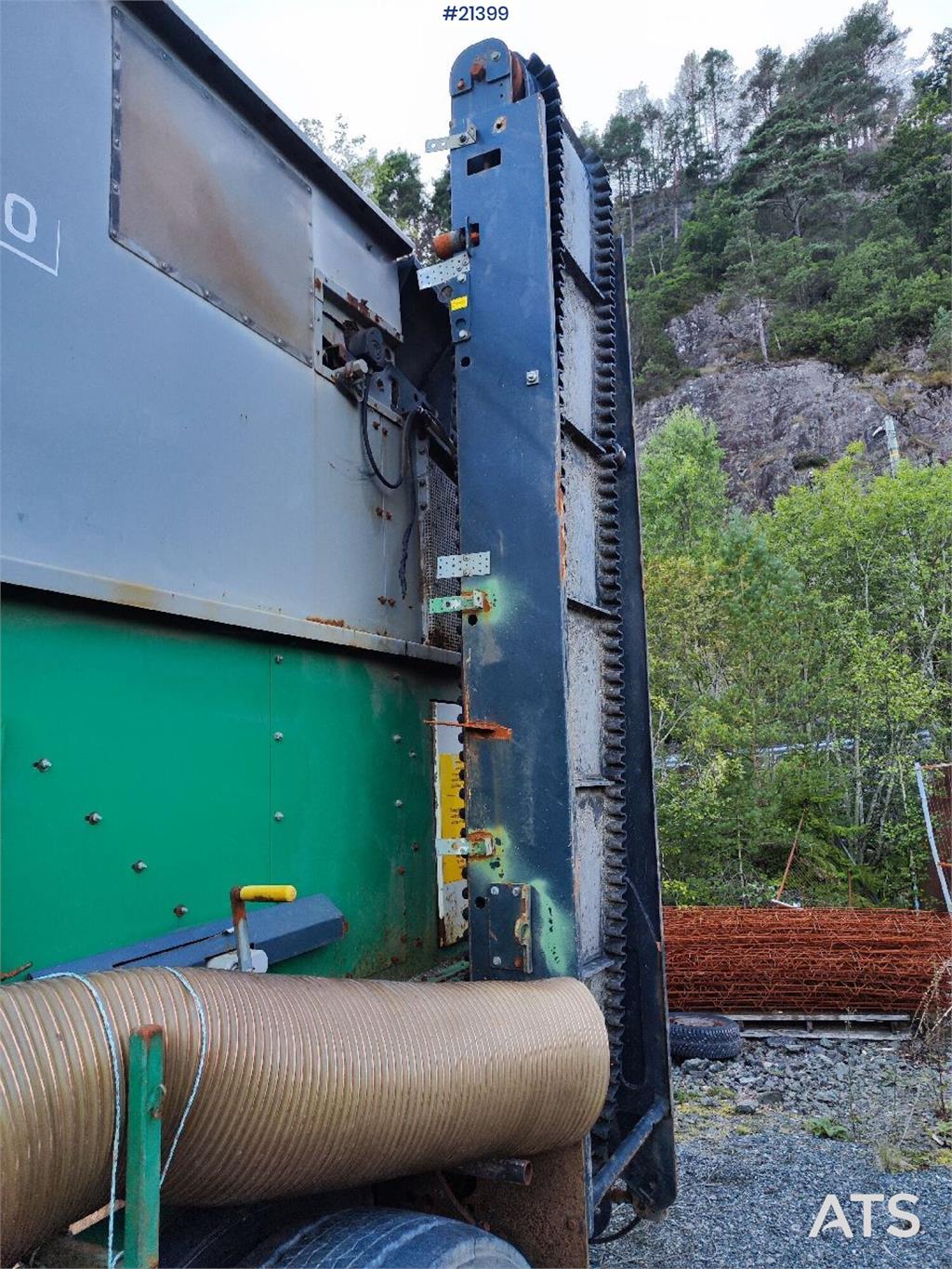 Komptech Stonefex 3000 Separator