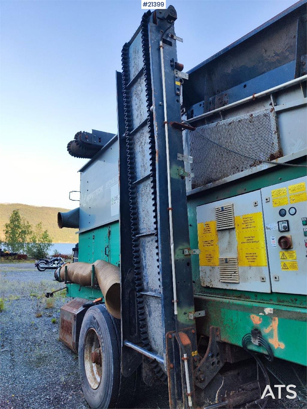 Komptech Stonefex 3000 Separator