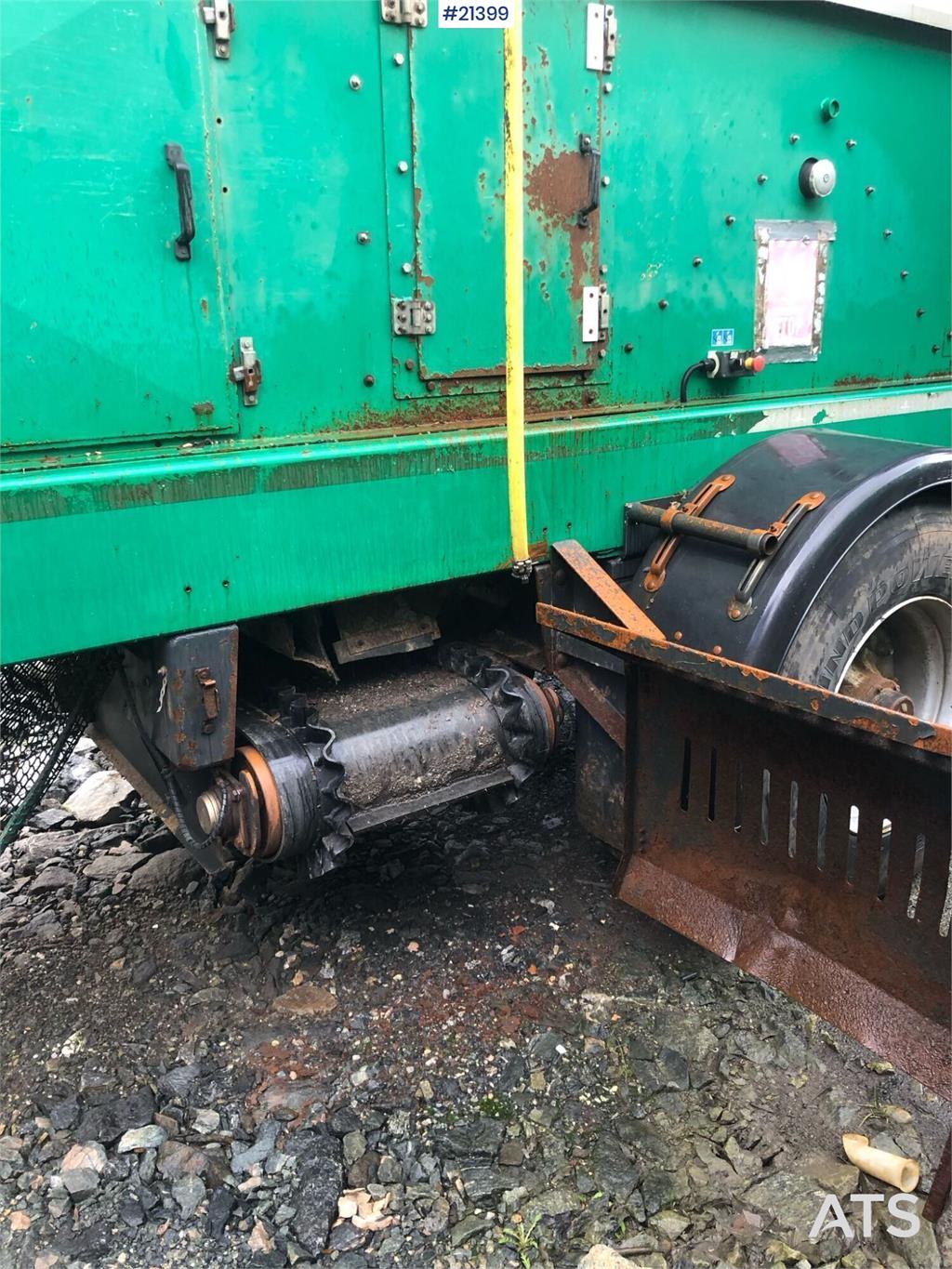 Komptech Stonefex 3000 Separator