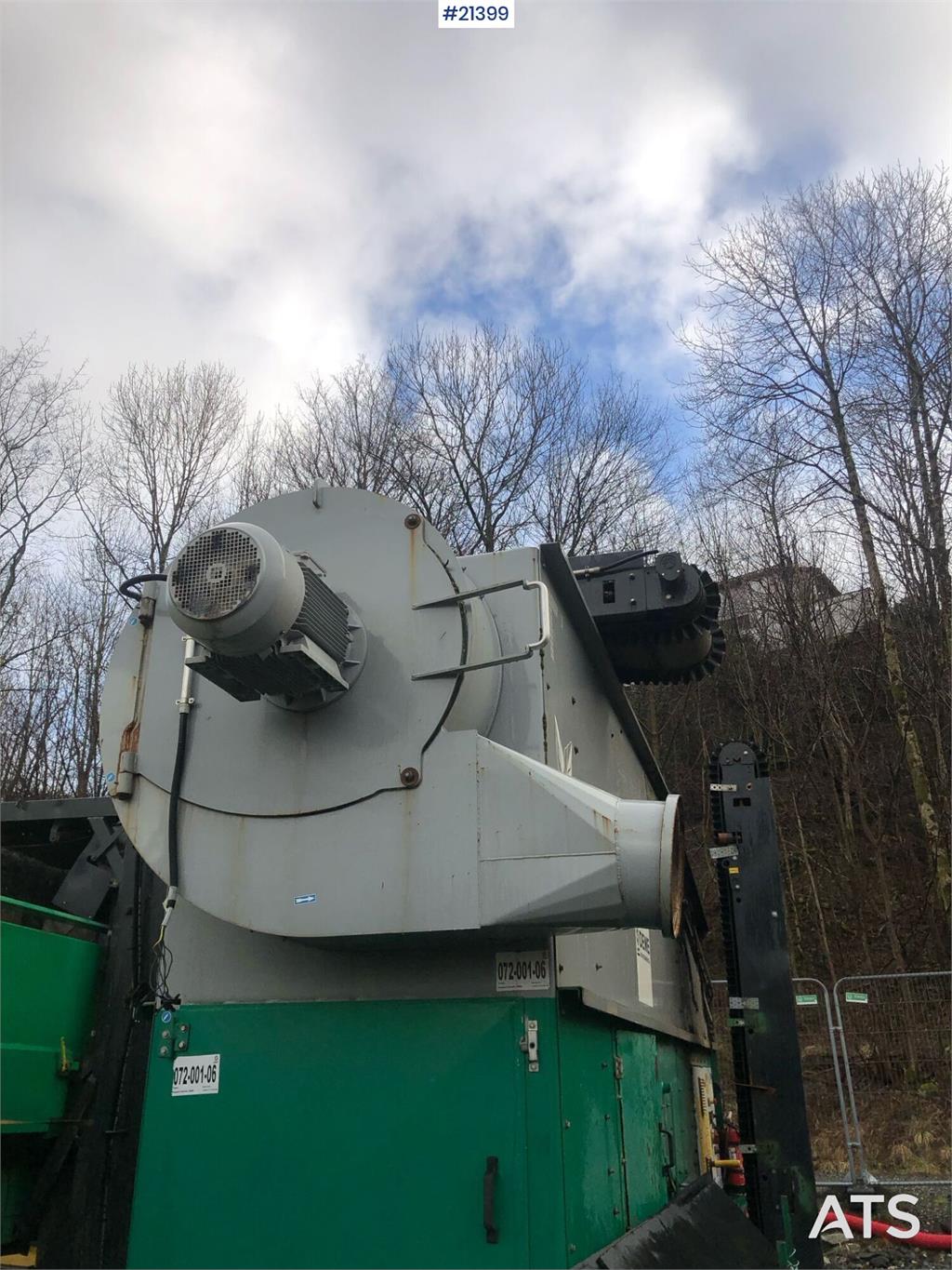 Komptech Stonefex 3000 Separator