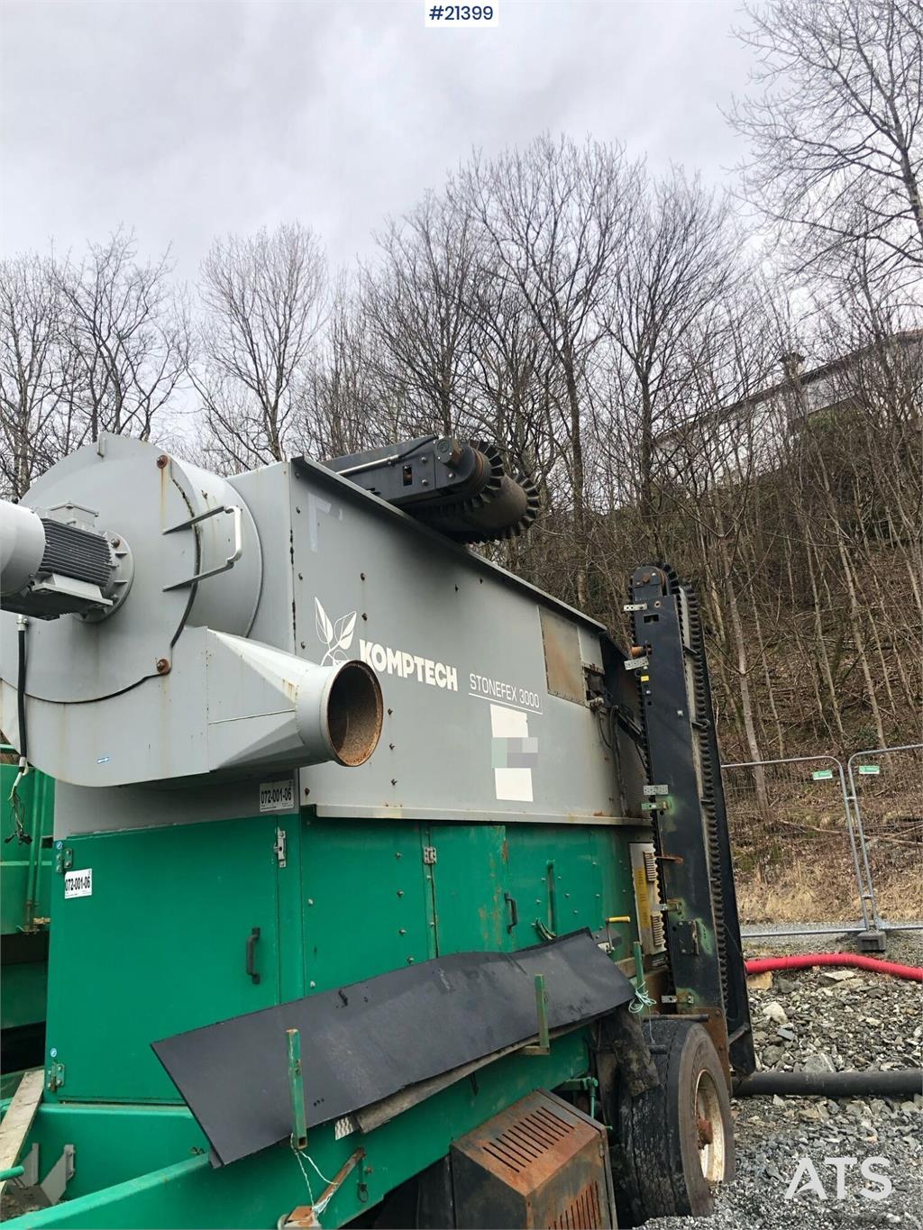 Komptech Stonefex 3000 Separator