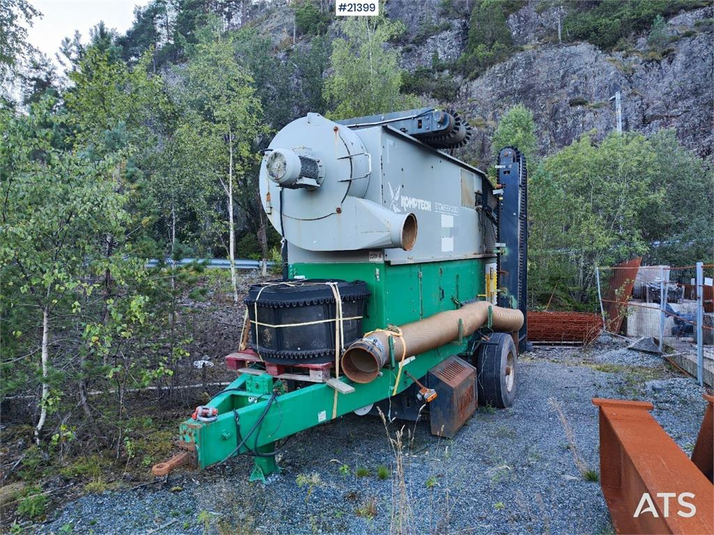 Komptech Stonefex 3000 Separator