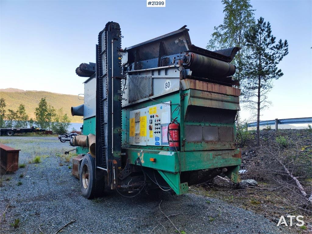 Komptech Stonefex 3000 Separator