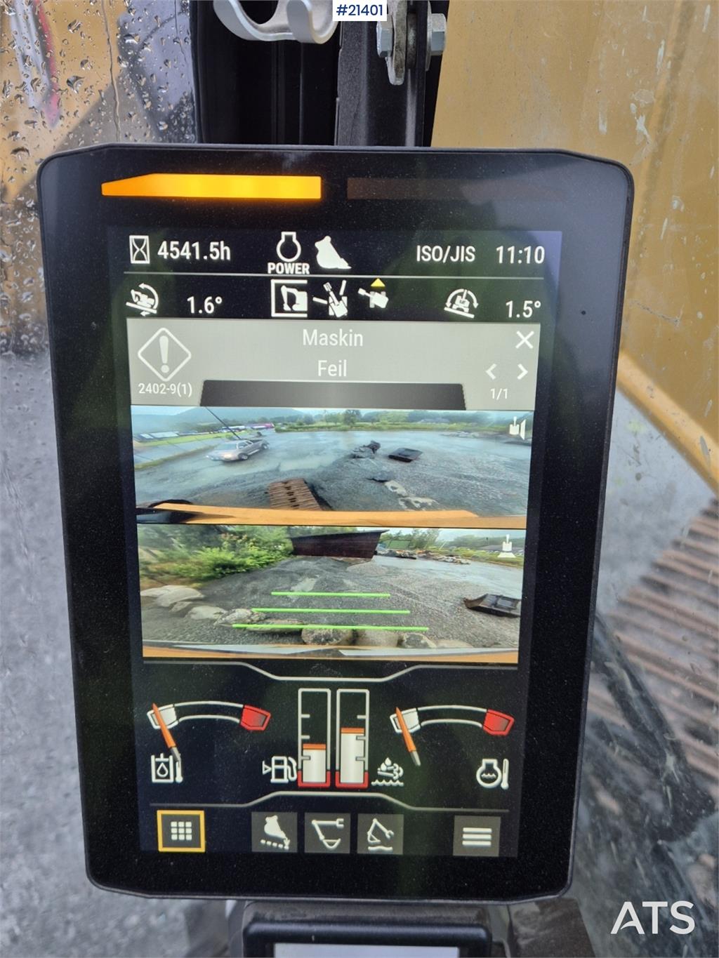 CAT 320