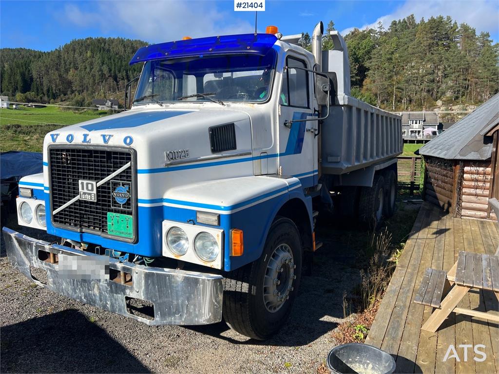 Volvo N10 6x2 Tipper truck repair item