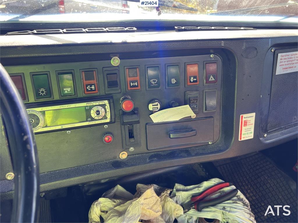 Volvo N10 6x2 Tipper truck repair item