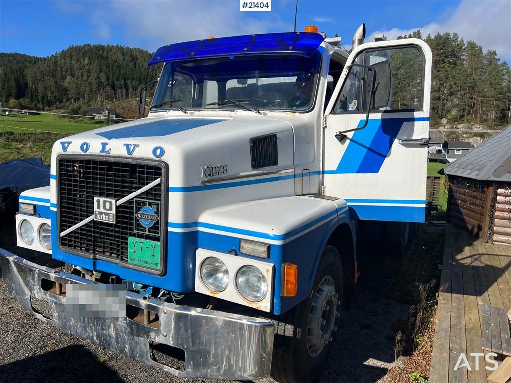 Volvo N10 6x2 Tipper truck repair item