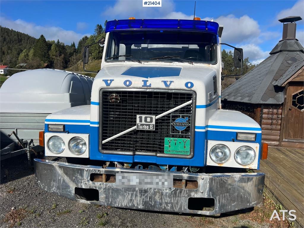 Volvo N10 6x2 Tipper truck repair item