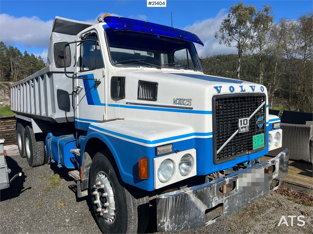 Volvo N10 6x2 Tipper truck repair item