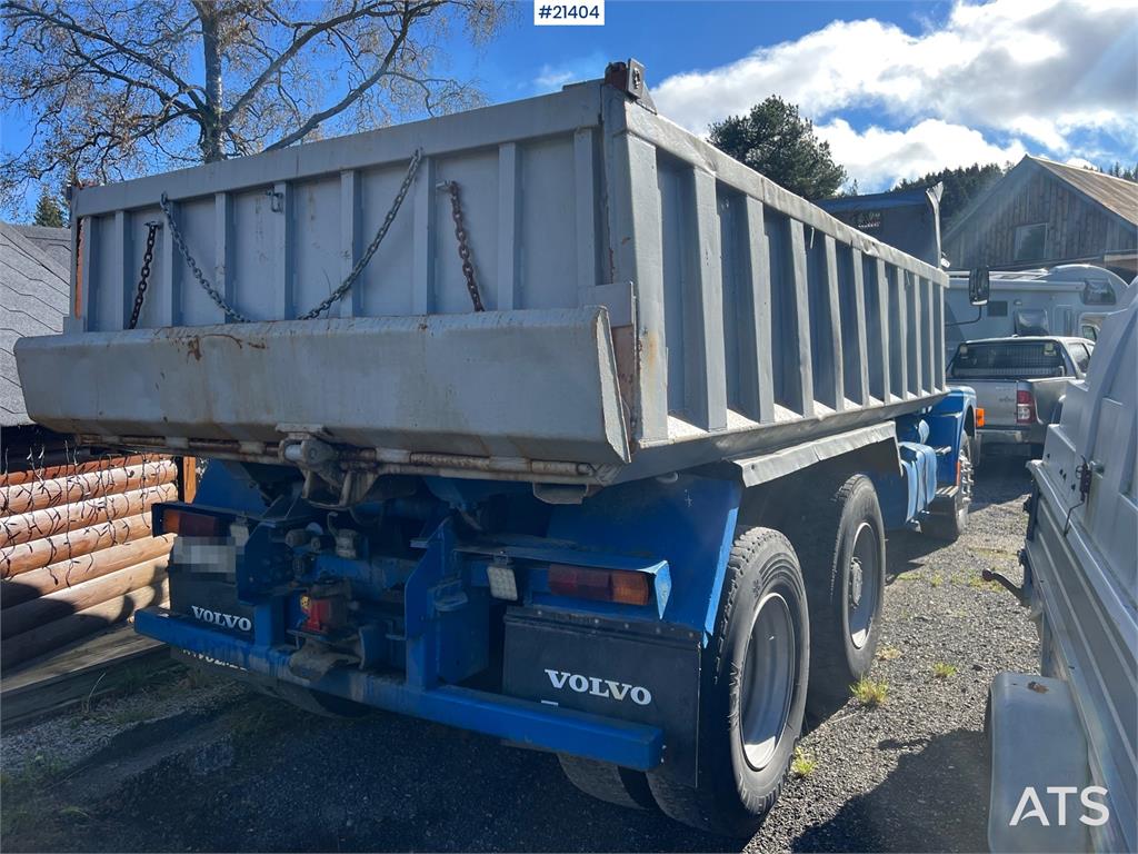 Volvo N10 6x2 Tipper truck repair item