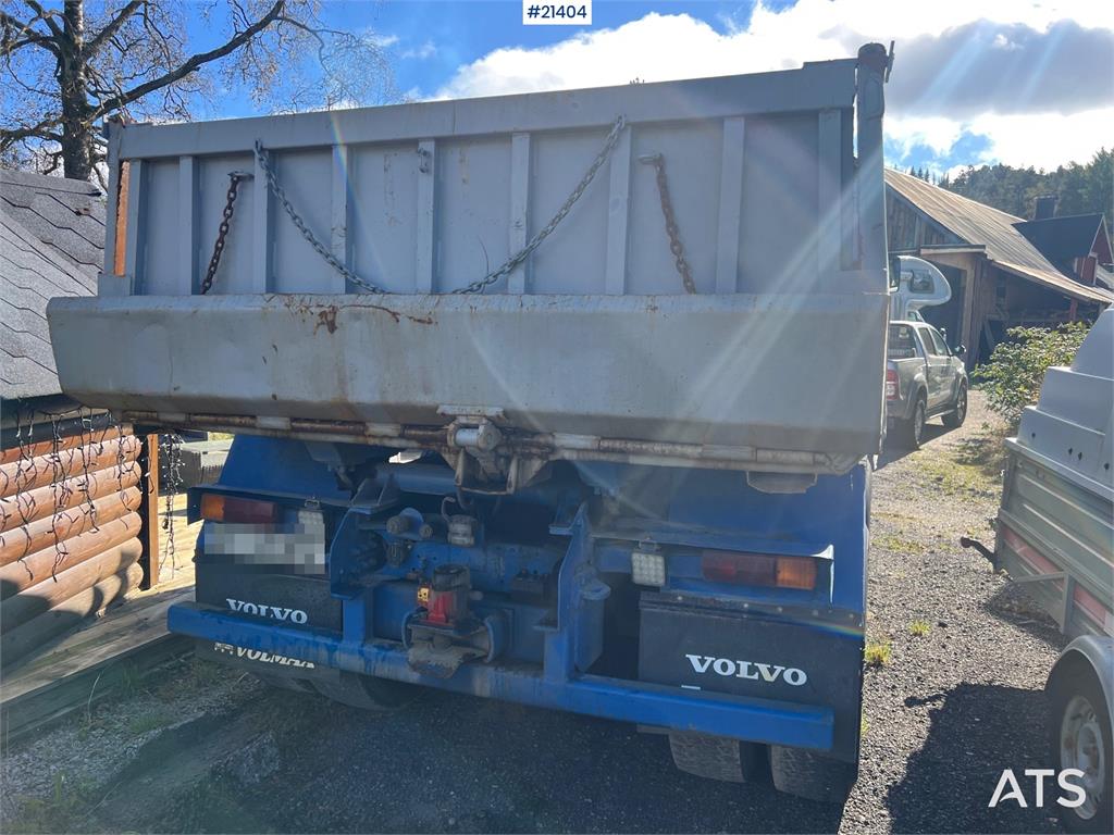 Volvo N10 6x2 Tipper truck repair item