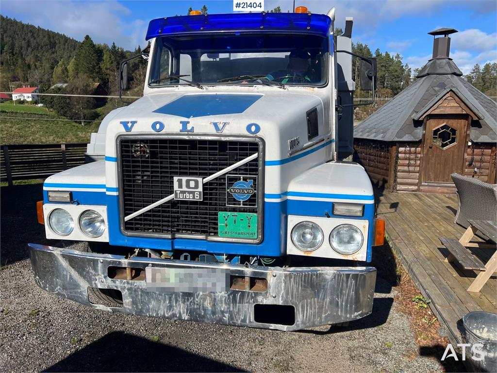 Volvo N10 6x2 Tipper truck repair item