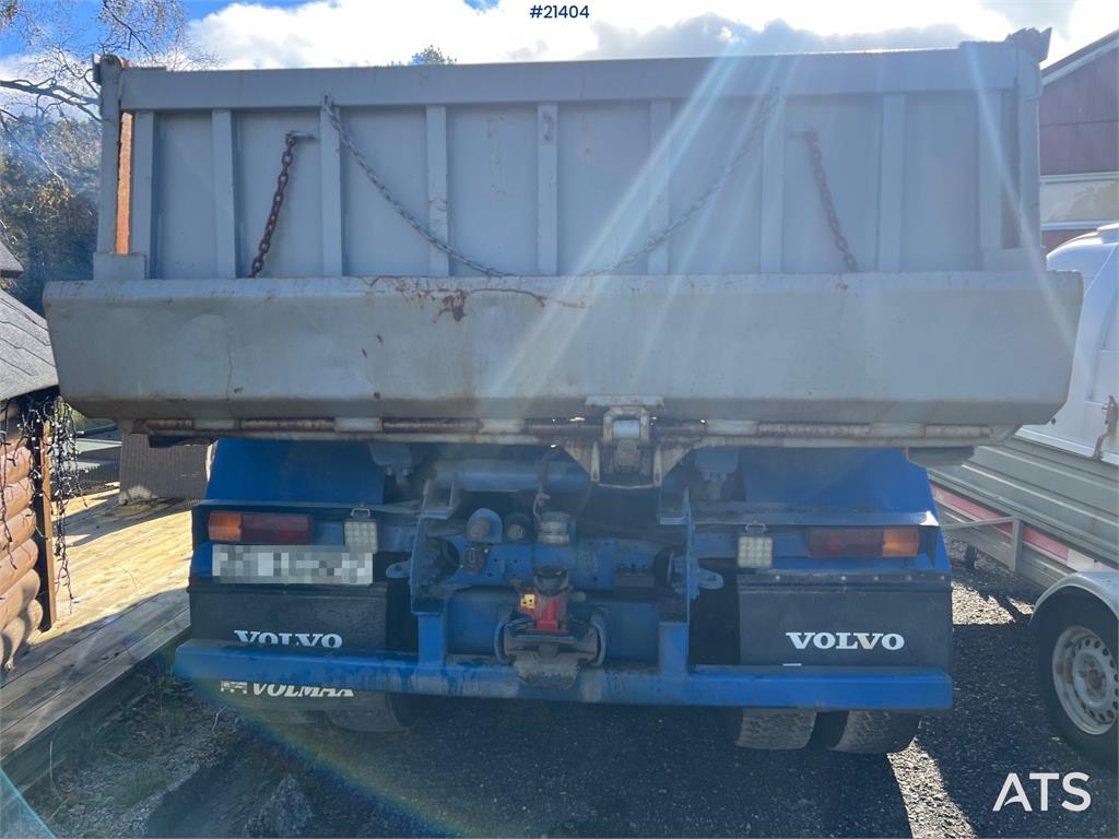 Volvo N10 6x2 Tipper truck repair item