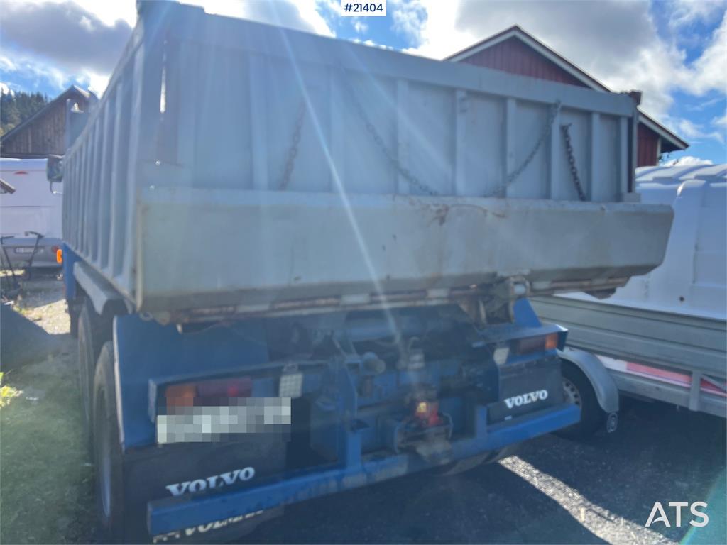 Volvo N10 6x2 Tipper truck repair item
