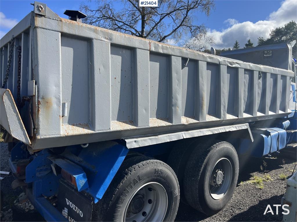 Volvo N10 6x2 Tipper truck repair item