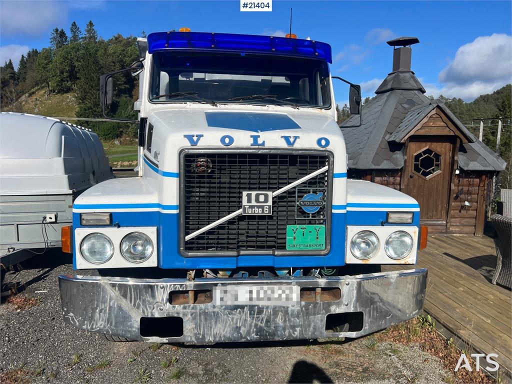 Volvo N10 6x2 Tipper truck repair item
