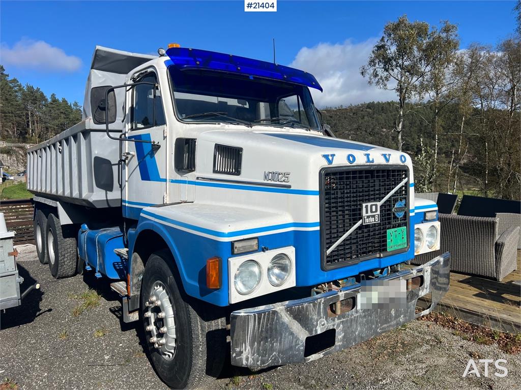 Volvo N10 6x2 Tipper truck repair item