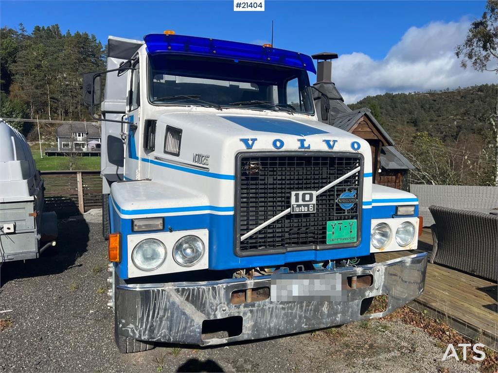 Volvo N10 6x2 Tipper truck repair item