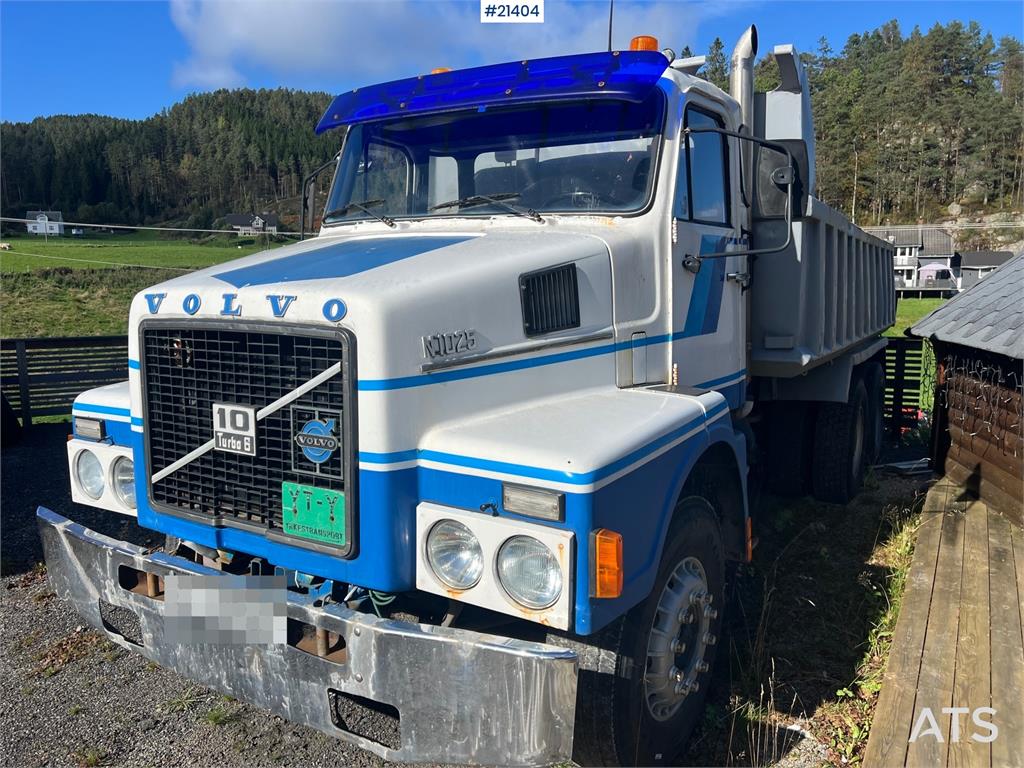 Volvo N10 6x2 Tipper truck repair item