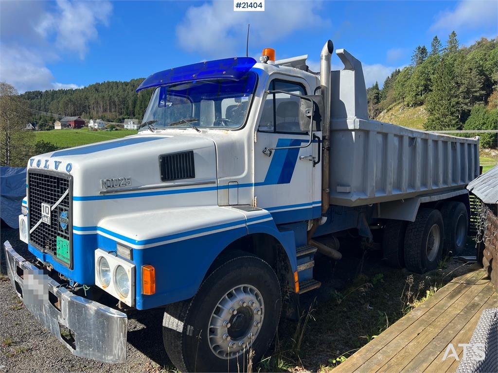 Volvo N10 6x2 Tipper truck repair item