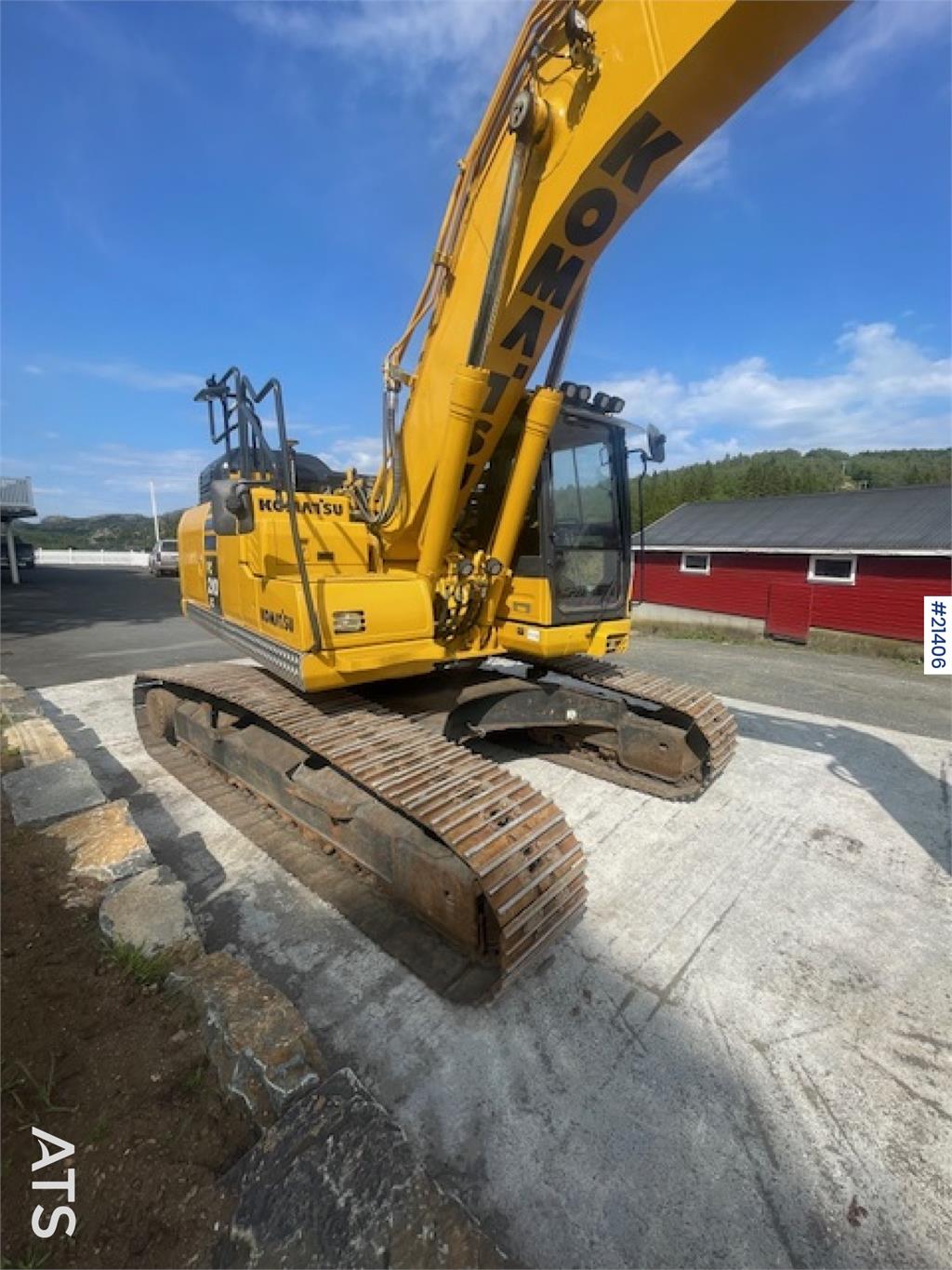 Komatsu PC210LC-11 w/Excavator bucket, sanding bucket, rot