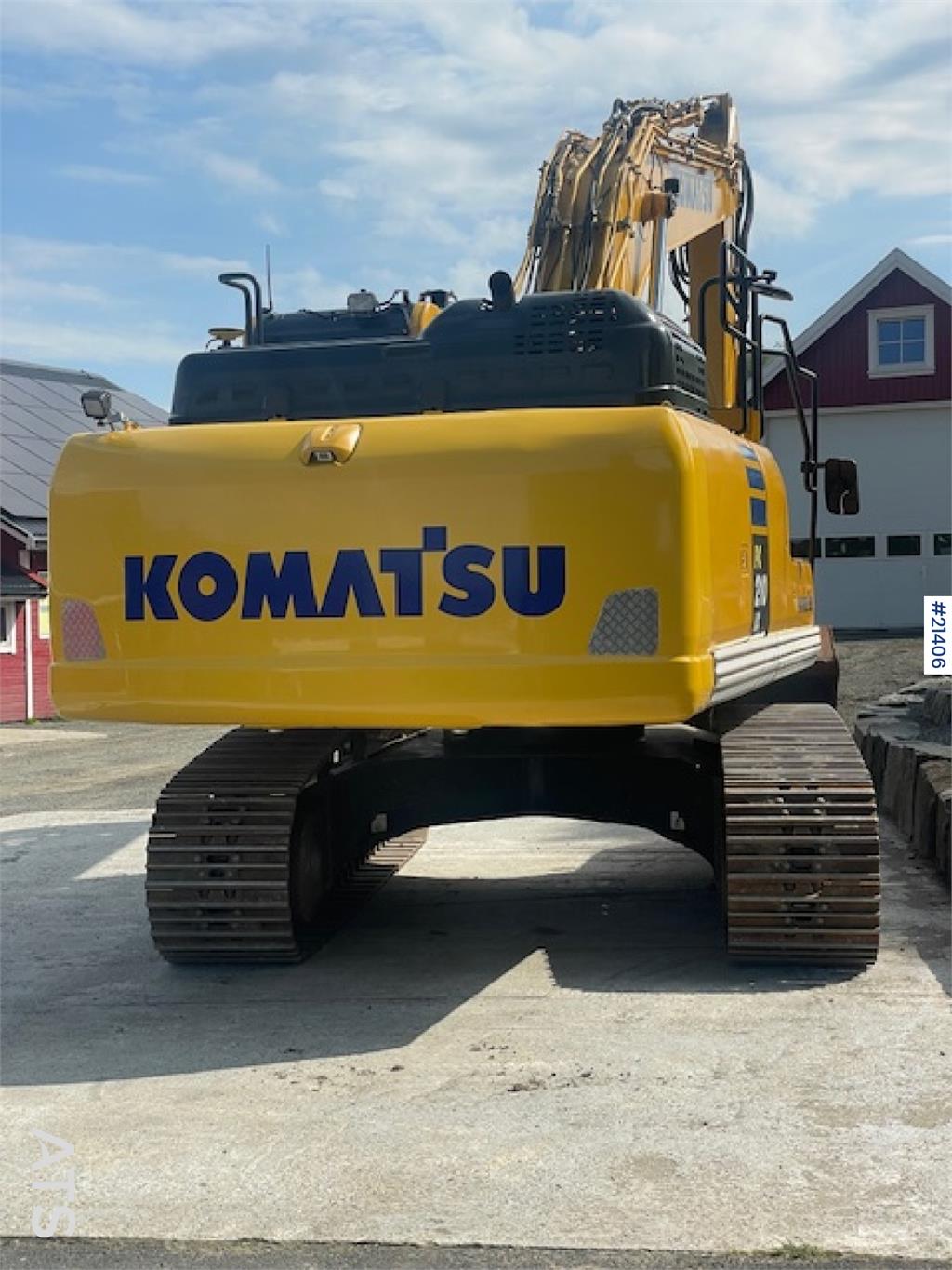 Komatsu PC210LC-11 w/Excavator bucket, sanding bucket, rot