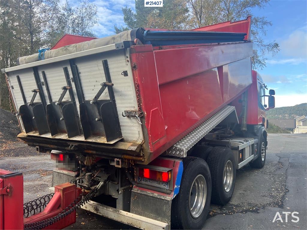 Scania P124G 6x2 Tippbil