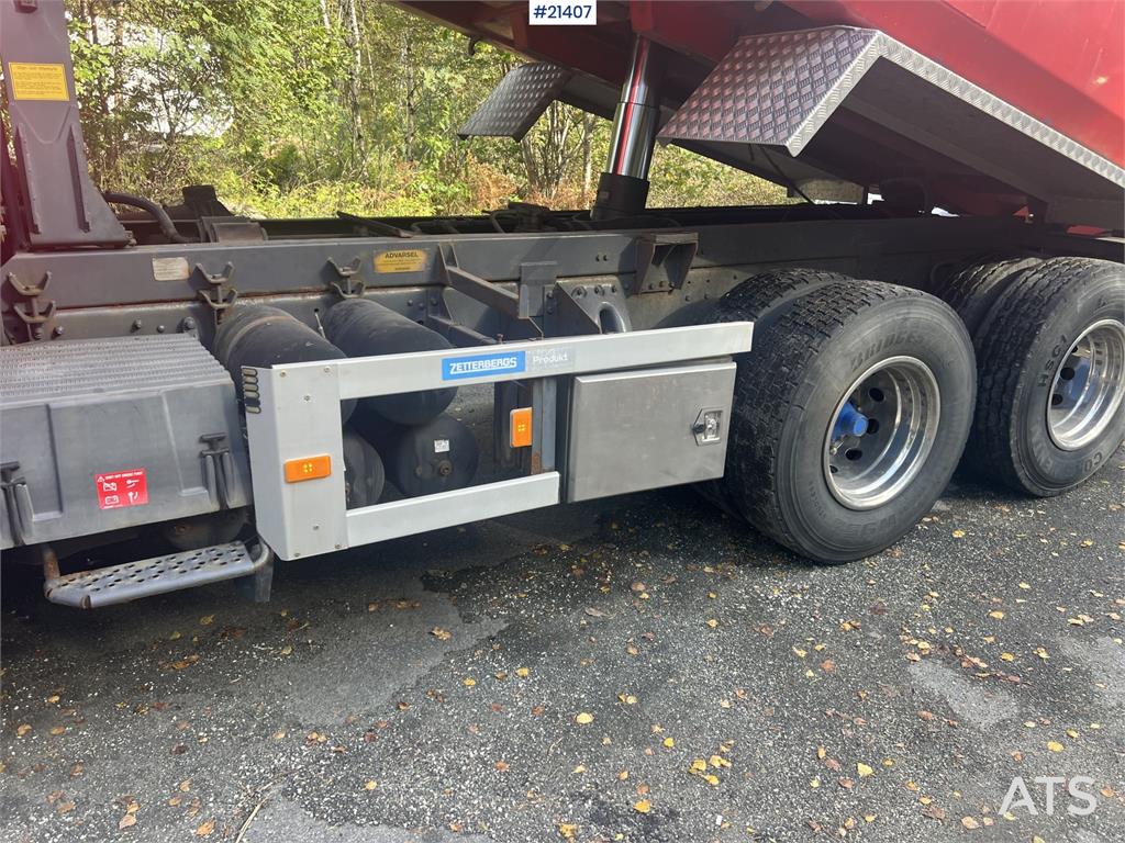 Scania P124G 6x2 Tippbil