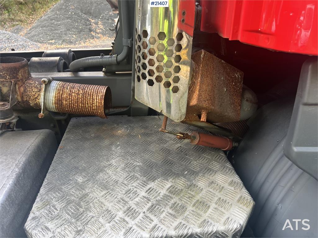 Scania P124G 6x2 Tippbil