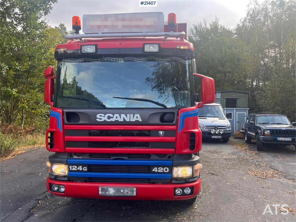 Scania P124G 6x2 Tippbil
