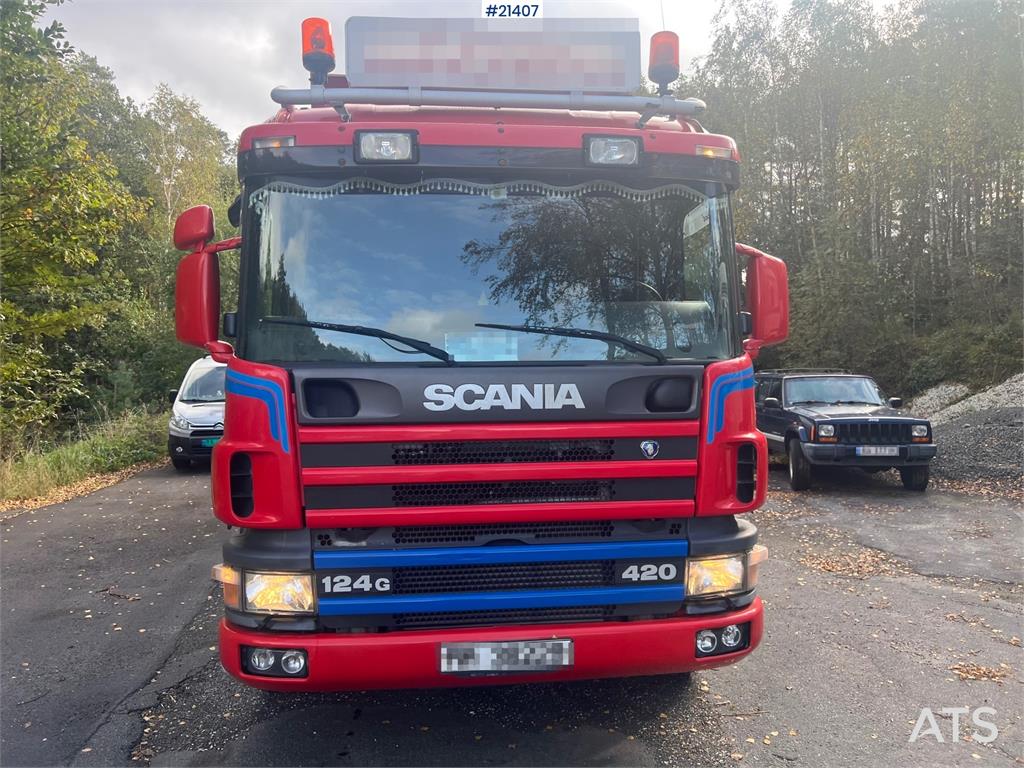 Scania P124G 6x2 Tippbil