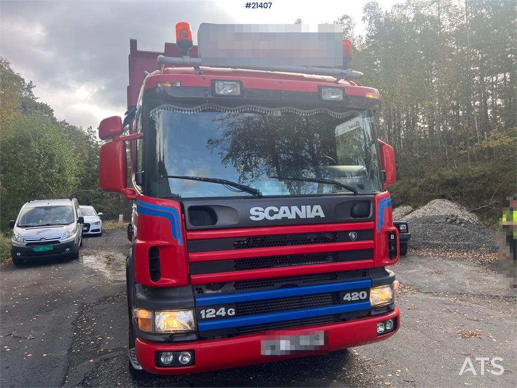 Scania P124G 6x2 Tippbil