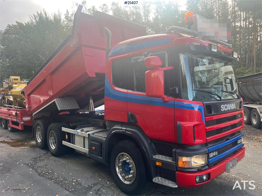 Scania P124G 6x2 Tippbil