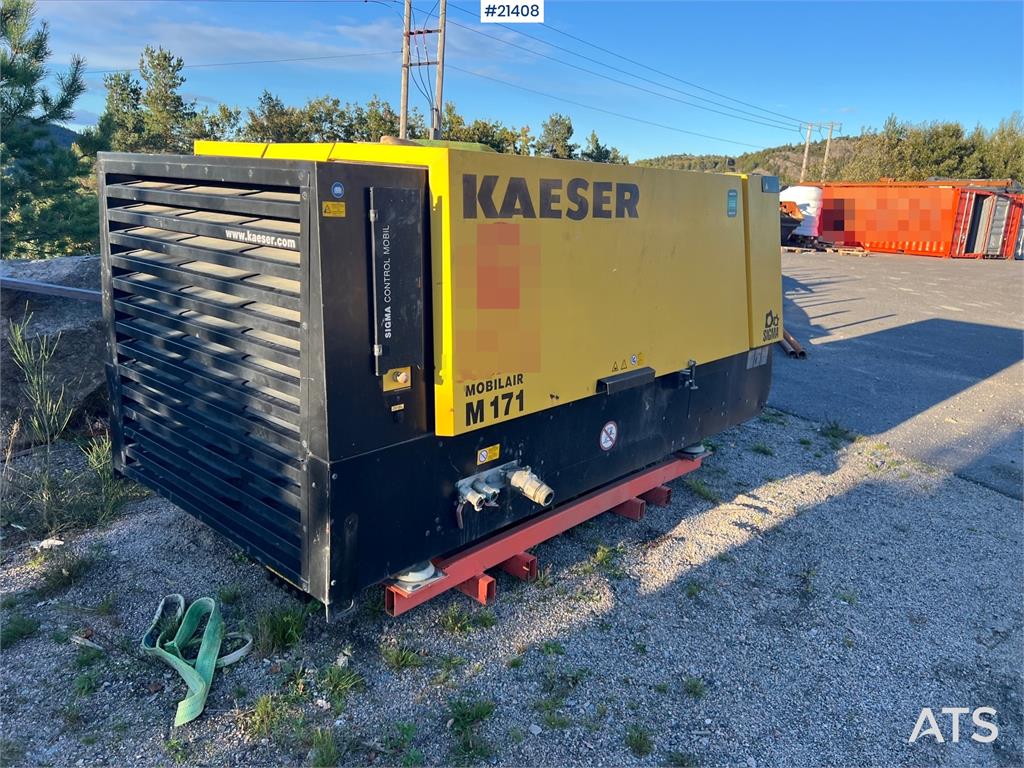 Kaeser M171 Compressor w/ only 250 hours