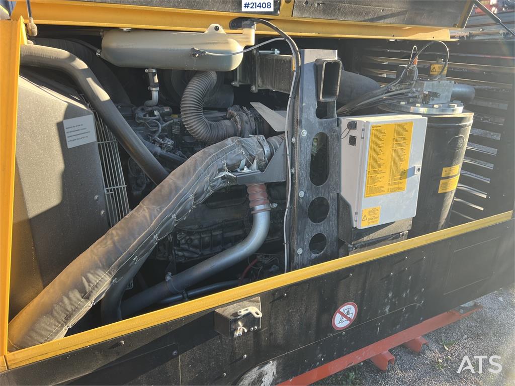Kaeser M171 Compressor w/ only 250 hours