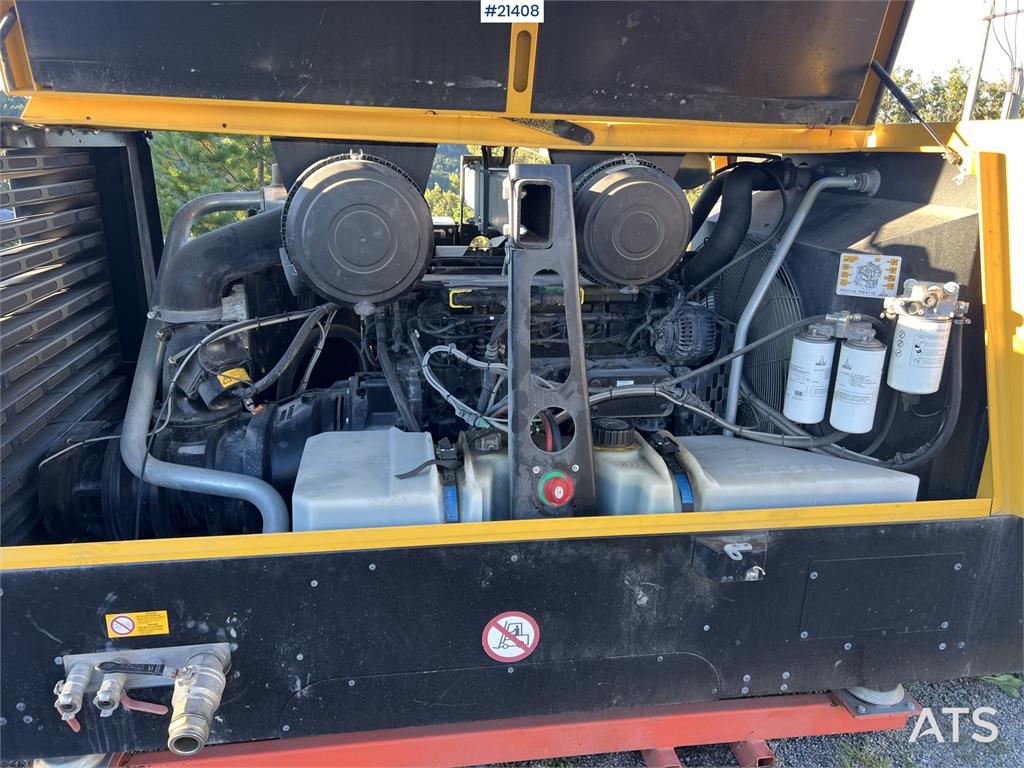 Kaeser M171 Compressor w/ only 250 hours