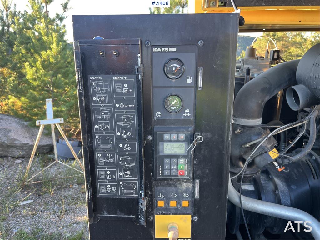 Kaeser M171 Compressor w/ only 250 hours