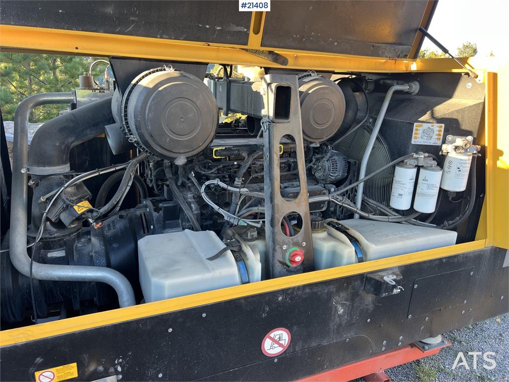 Kaeser M171 Compressor w/ only 250 hours