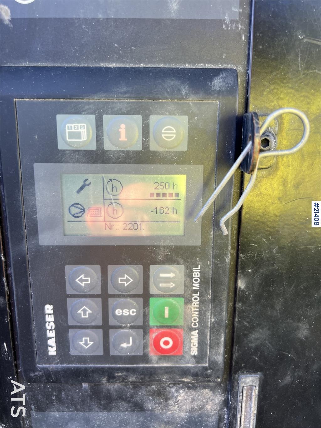Kaeser M171 Compressor w/ only 250 hours
