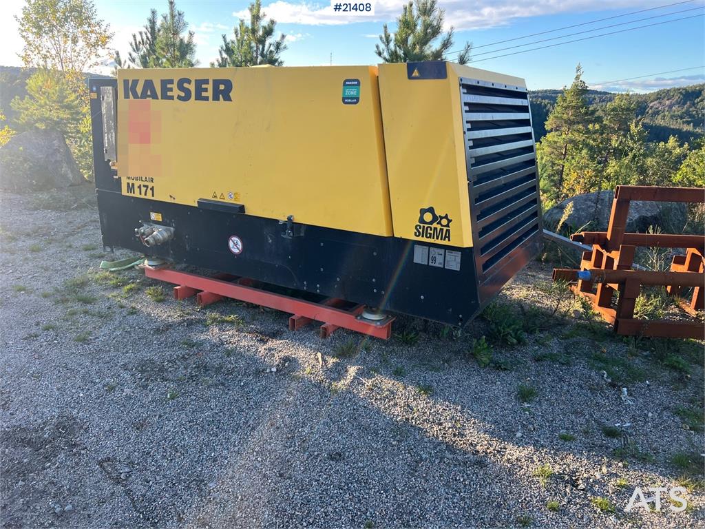 Kaeser M171 Compressor w/ only 250 hours