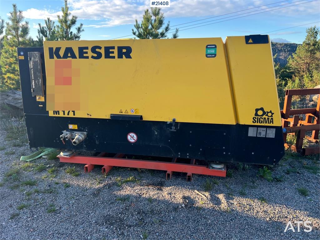 Kaeser M171 Compressor w/ only 250 hours