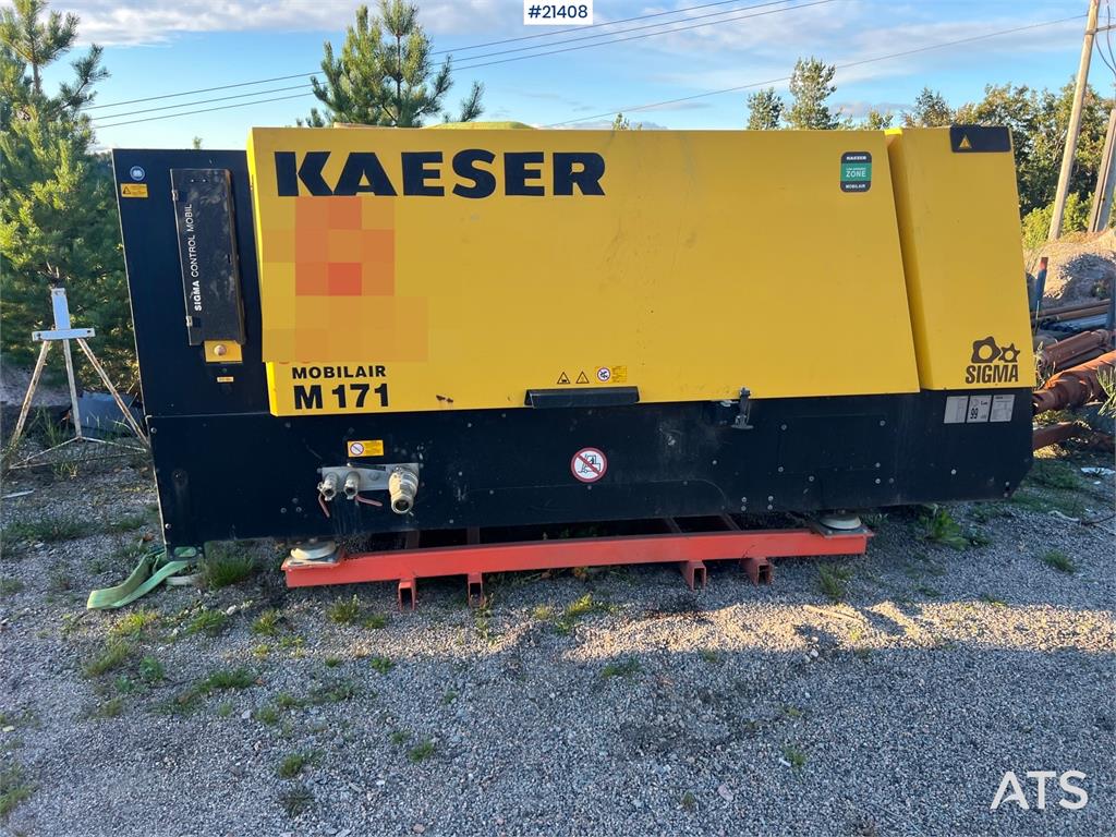 Kaeser M171 Compressor w/ only 250 hours