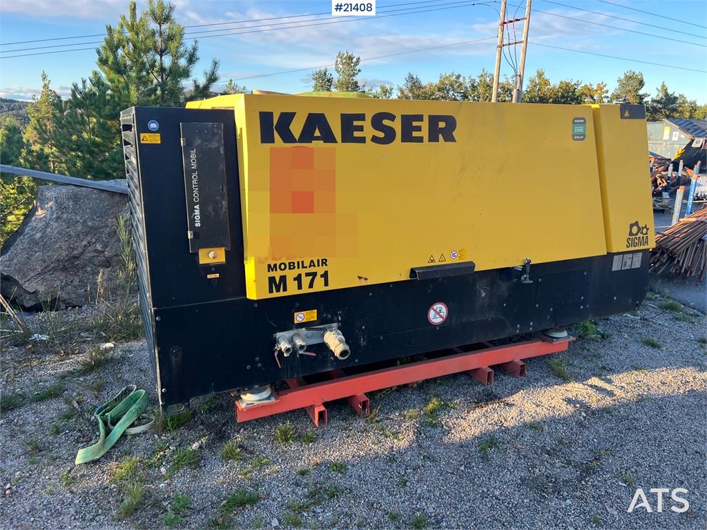 Kaeser M171 Compressor w/ only 250 hours