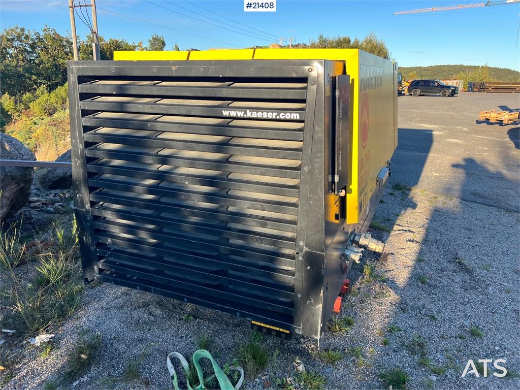 Kaeser M171 Compressor w/ only 250 hours